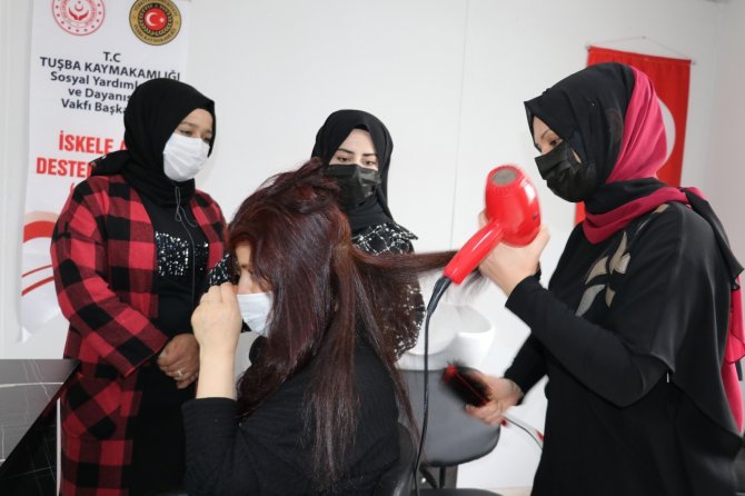 ADEM Vanlı kadınların sosyalleşmesini sağlıyor