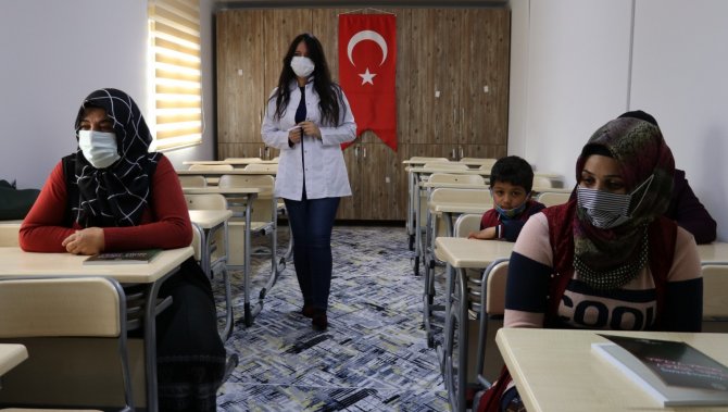 ADEM Vanlı kadınların sosyalleşmesini sağlıyor