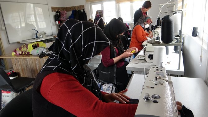 ADEM Vanlı kadınların sosyalleşmesini sağlıyor