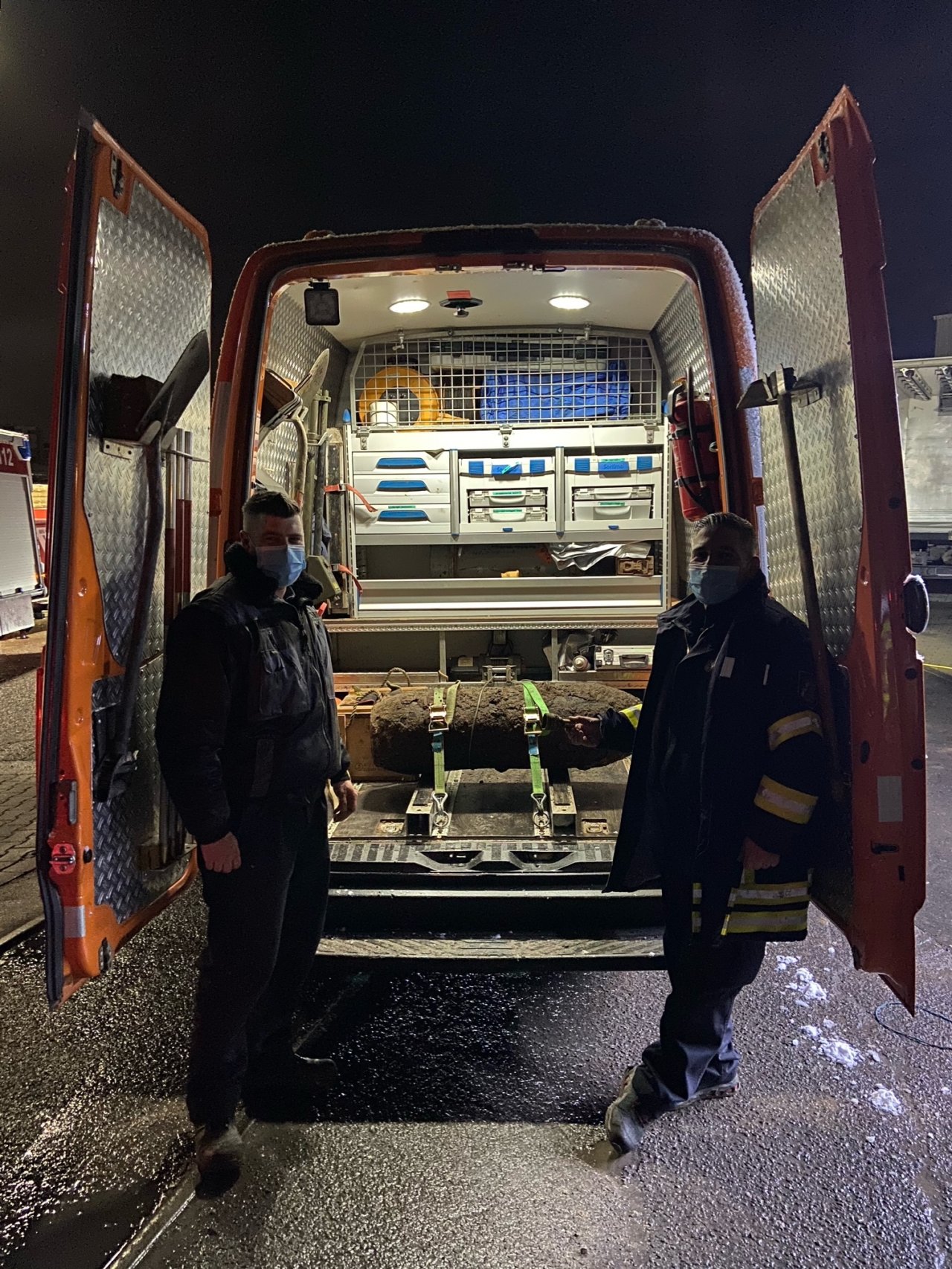 Almanya'da İkinci Dünya Savaşı’ndan kalma 250 kilogramlık bomba imha edildi