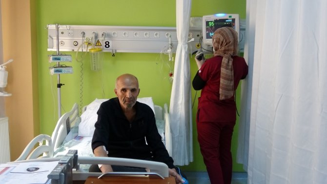 Ameliyatsız kalp kapağı değiştirmek mümkün! Iraklı hasta ameliyata gerek kalmadan sağlığına kavuştu