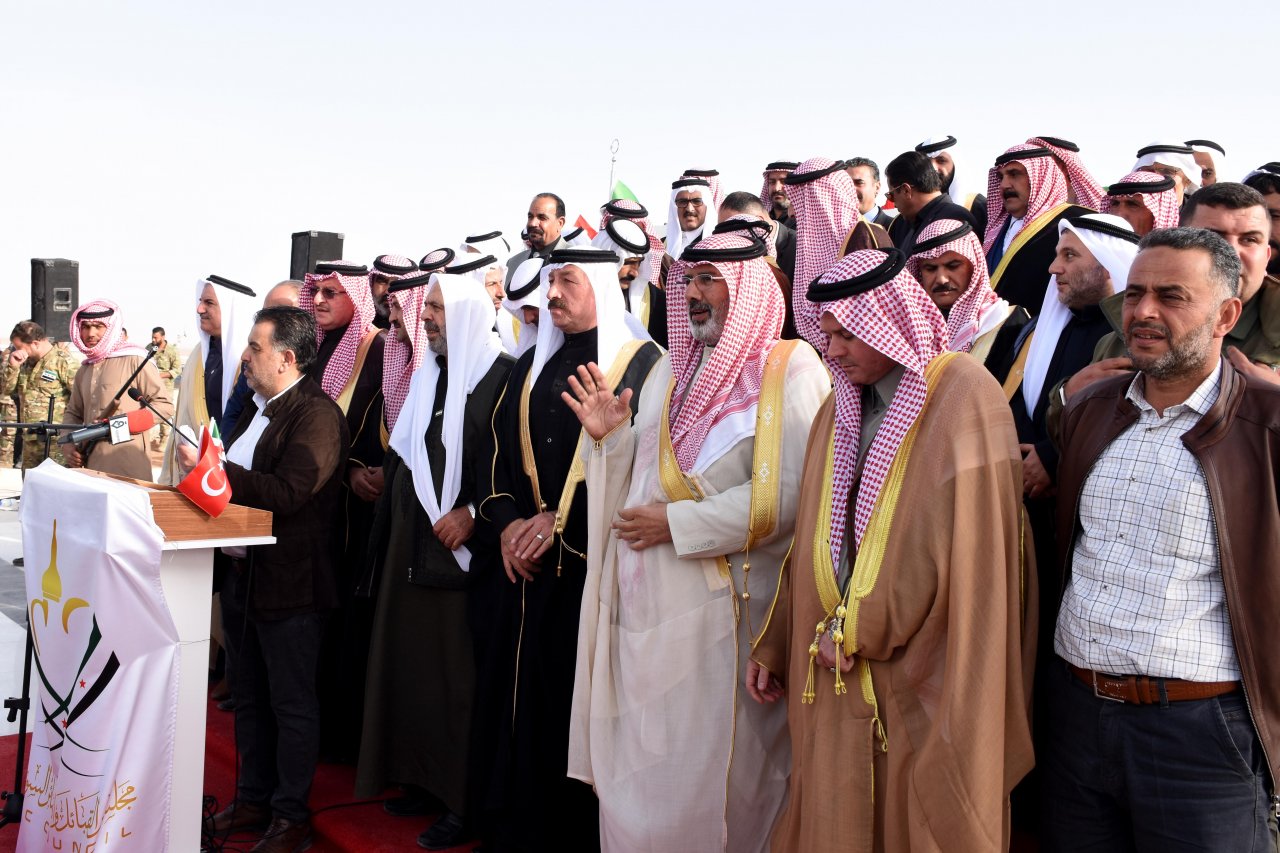 Aşiretler buluşmasında Suriyeli aşiretler terör örgütü YPG/PKK'ya ve Esed rejimine karşı birlik olma kararı verdi