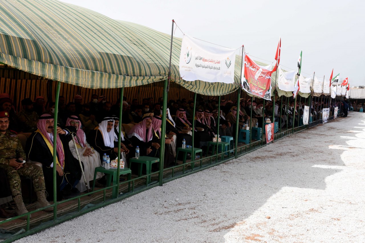 Aşiretler buluşmasında Suriyeli aşiretler terör örgütü YPG/PKK'ya ve Esed rejimine karşı birlik olma kararı verdi