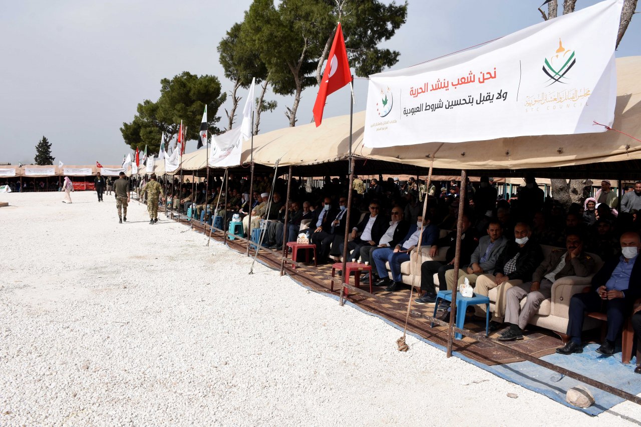 Aşiretler buluşmasında Suriyeli aşiretler terör örgütü YPG/PKK'ya ve Esed rejimine karşı birlik olma kararı verdi