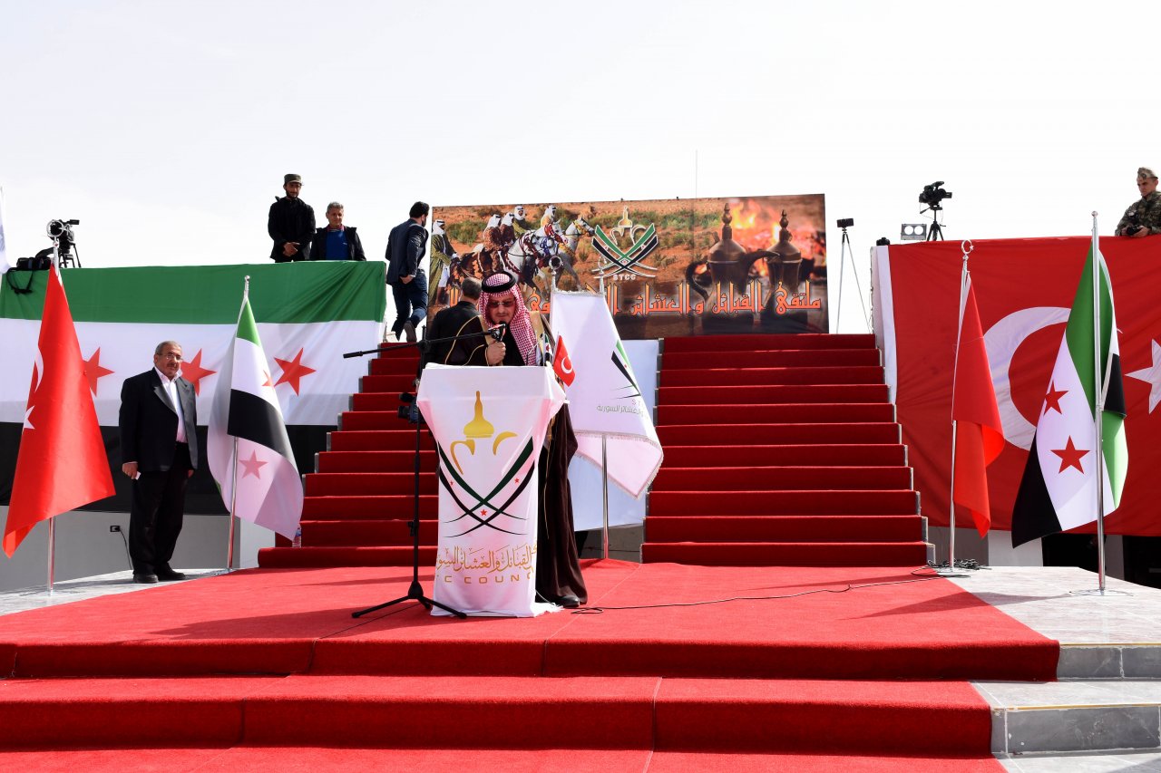 Aşiretler buluşmasında Suriyeli aşiretler terör örgütü YPG/PKK'ya ve Esed rejimine karşı birlik olma kararı verdi