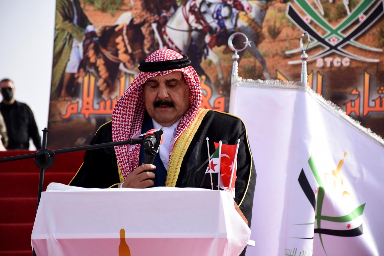 Aşiretler buluşmasında Suriyeli aşiretler terör örgütü YPG/PKK'ya ve Esed rejimine karşı birlik olma kararı verdi