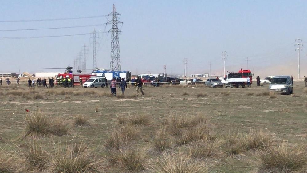 Konya'da askeri uçak mı düştü? Son durum ne ? Ölü var mı? (7 Nisan 2021 Çarşamba)Konya'da askeri uçak mı düştü? Son durum ne ? Ölü var mı? (7 Nisan 2021 Çarşamba)