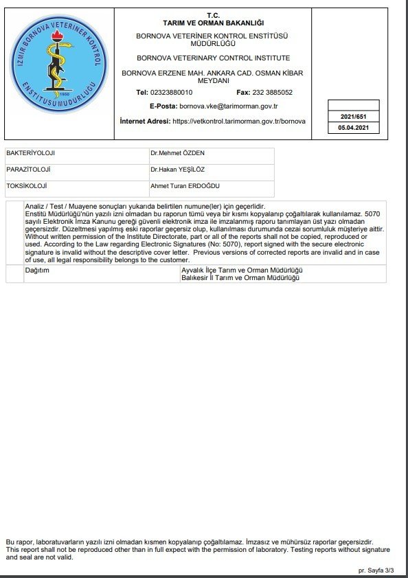 Ayvalık’ta keçi ölümlerinin sebebinin parazit olduğu ortaya çıktı