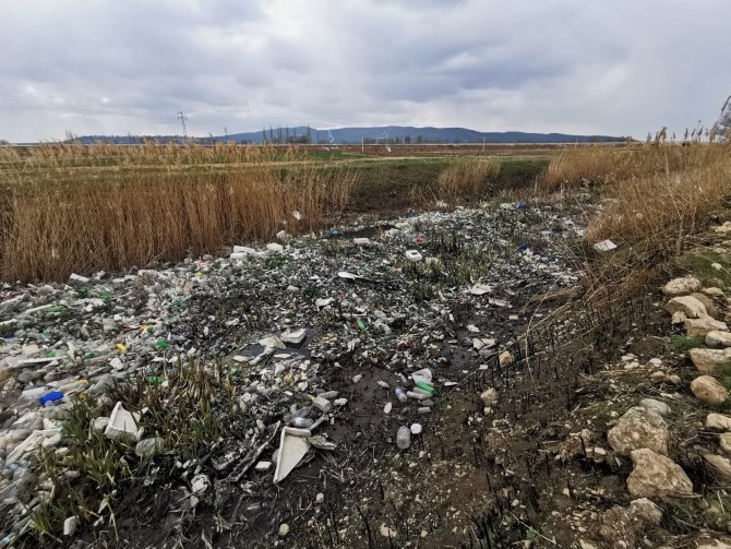 Büyük Menderes Nehri'nin son hali görenleri üzdü