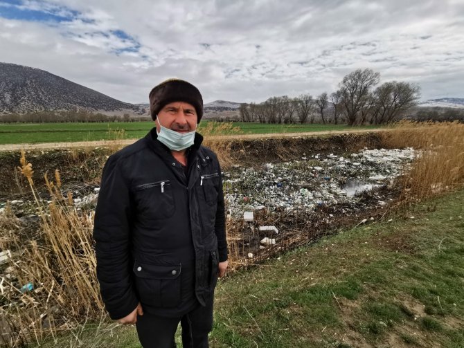 Büyük Menderes Nehri'nin son hali görenleri üzdü
