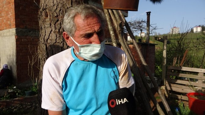 Düşen uçağın pilotu Yüzbaşı Burak Gençcelep’in babası cenazeyi almak için Konya'ya gitti