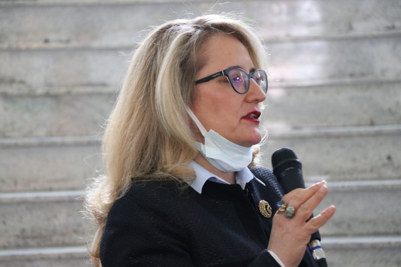 Gürcistan'da Türk iş insanlarıyla milletvekilleri buluştu