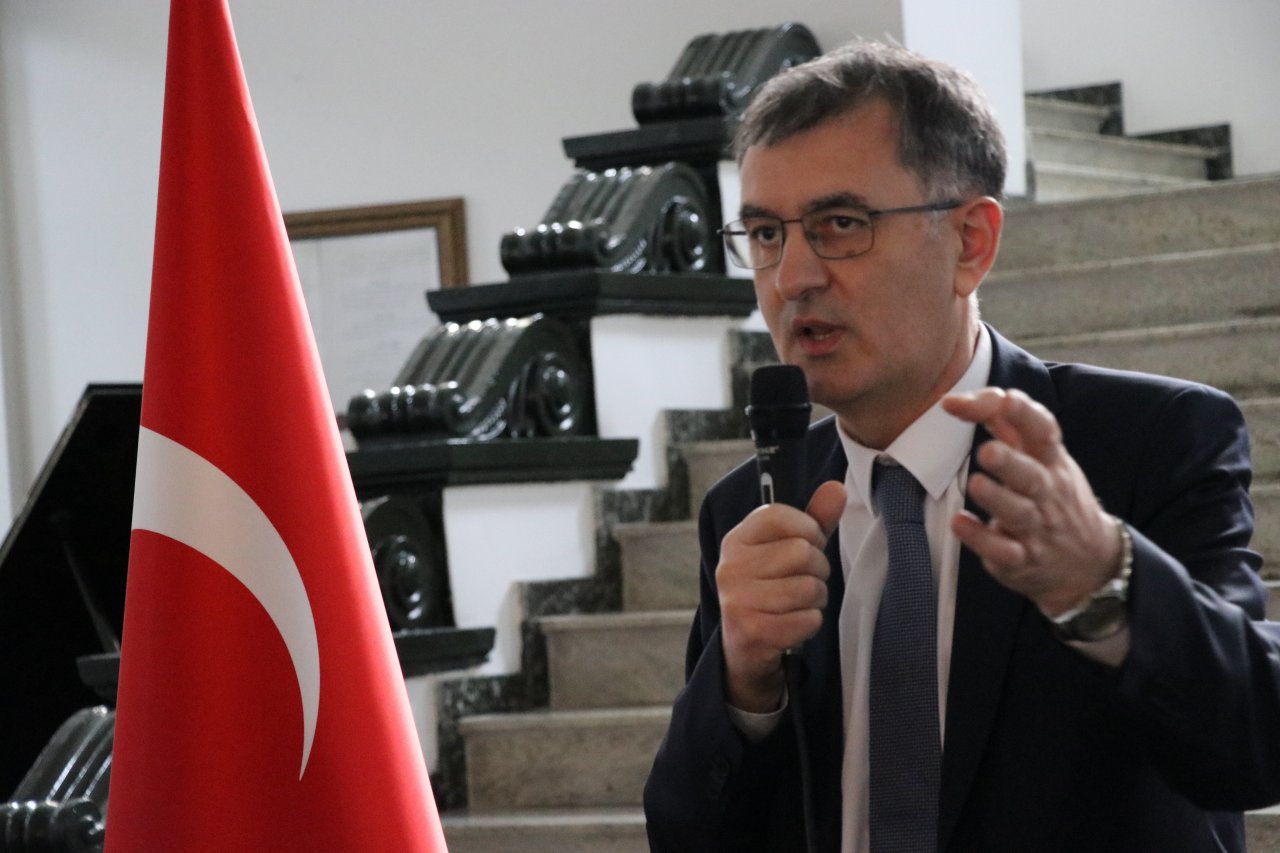 Gürcistan'da Türk iş insanlarıyla milletvekilleri buluştu