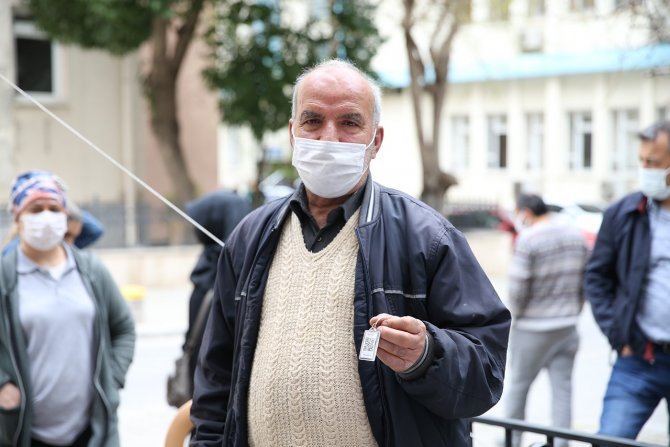 HES kodlu anahtarlık vatandaşlardan büyük ilgi görüyor