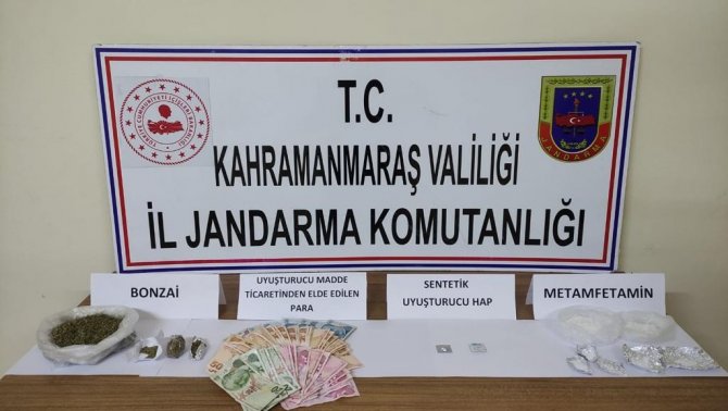 Kahramanmaraş'ta zehir tacirlerine geçit yok! 757 kişi hakkında yasal işlem