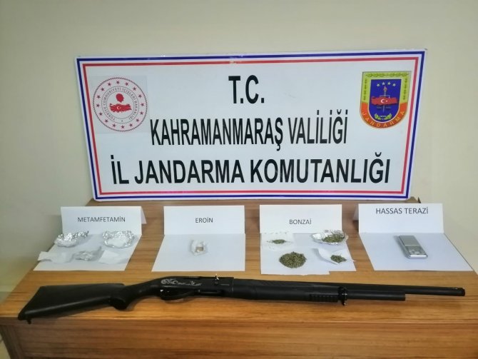 Kahramanmaraş'ta zehir tacirlerine geçit yok! 757 kişi hakkında yasal işlem