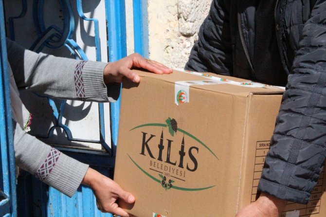 Kilis'te Ramazan yardımı 7 bin kişiye ulaşacak