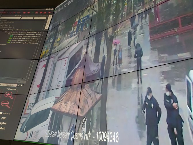 Maske takmayanlar MOBESE kameralarından kaçamıyor