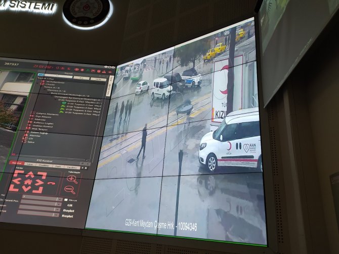 Maske takmayanlar MOBESE kameralarından kaçamıyor