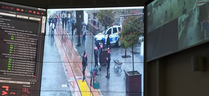 Maske takmayanlar MOBESE kameralarından kaçamıyor