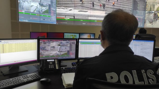 Maske takmayanlar MOBESE kameralarından kaçamıyor