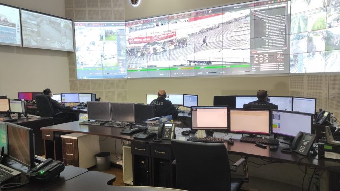 Maske takmayanlar MOBESE kameralarından kaçamıyor