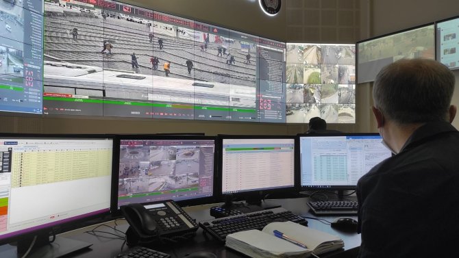 Maske takmayanlar MOBESE kameralarından kaçamıyor