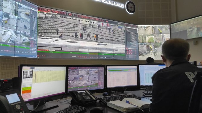 Maske takmayanlar MOBESE kameralarından kaçamıyor