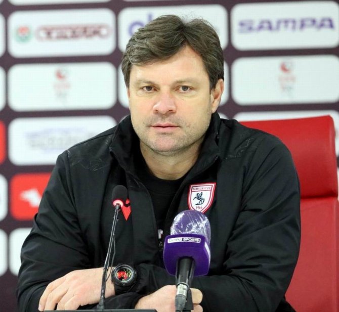 Samsunspor Süper Lig için gün sayıyor, Ertuğrul Sağlam “Süper Lig’e ulaşmak için 30 gün ve 6 maçımız kaldı”
