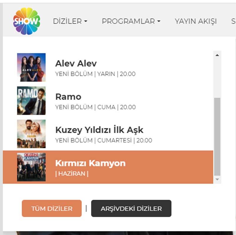 Kırmızı Kamyon dizisi bitti, yayından kaldırıldı mı? Kırmızı Kamyon dizisi neden yok? (7 Nisan 2021 Çarşamba)