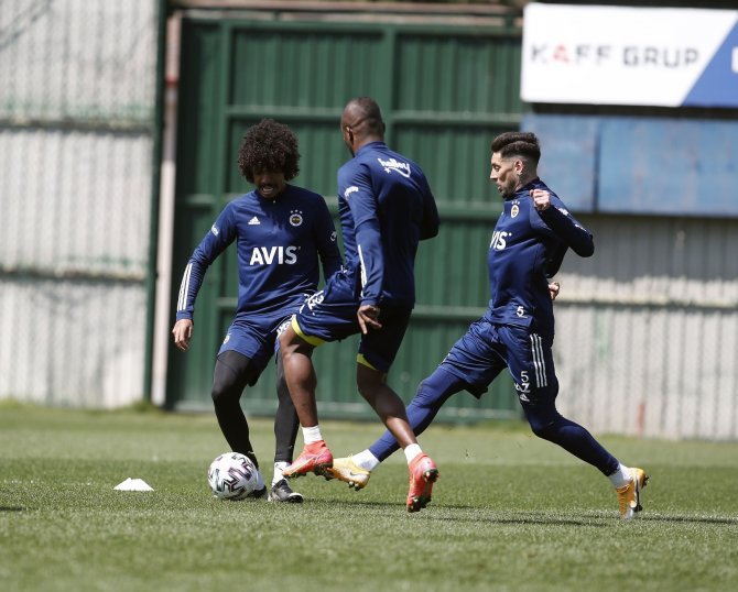 Son antrenman tamamlandı! Fenerbahçe, Malatyaspor maçına hazır