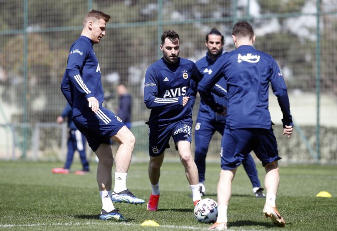 Son antrenman tamamlandı! Fenerbahçe, Malatyaspor maçına hazır