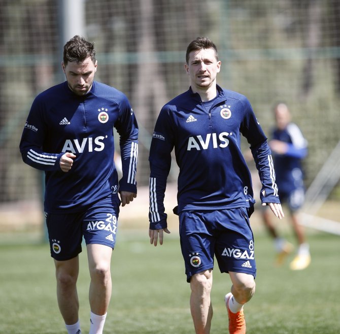 Son antrenman tamamlandı! Fenerbahçe, Malatyaspor maçına hazır
