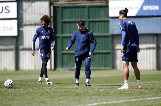 Son antrenman tamamlandı! Fenerbahçe, Malatyaspor maçına hazır