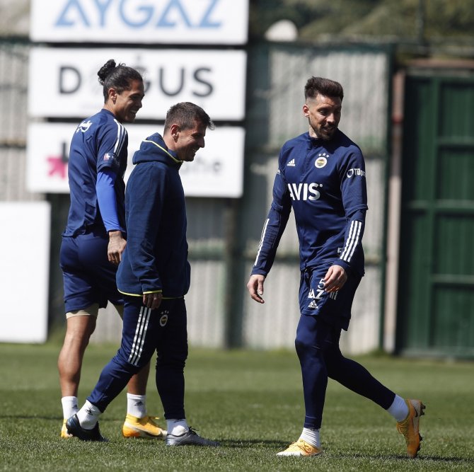 Son antrenman tamamlandı! Fenerbahçe, Malatyaspor maçına hazır