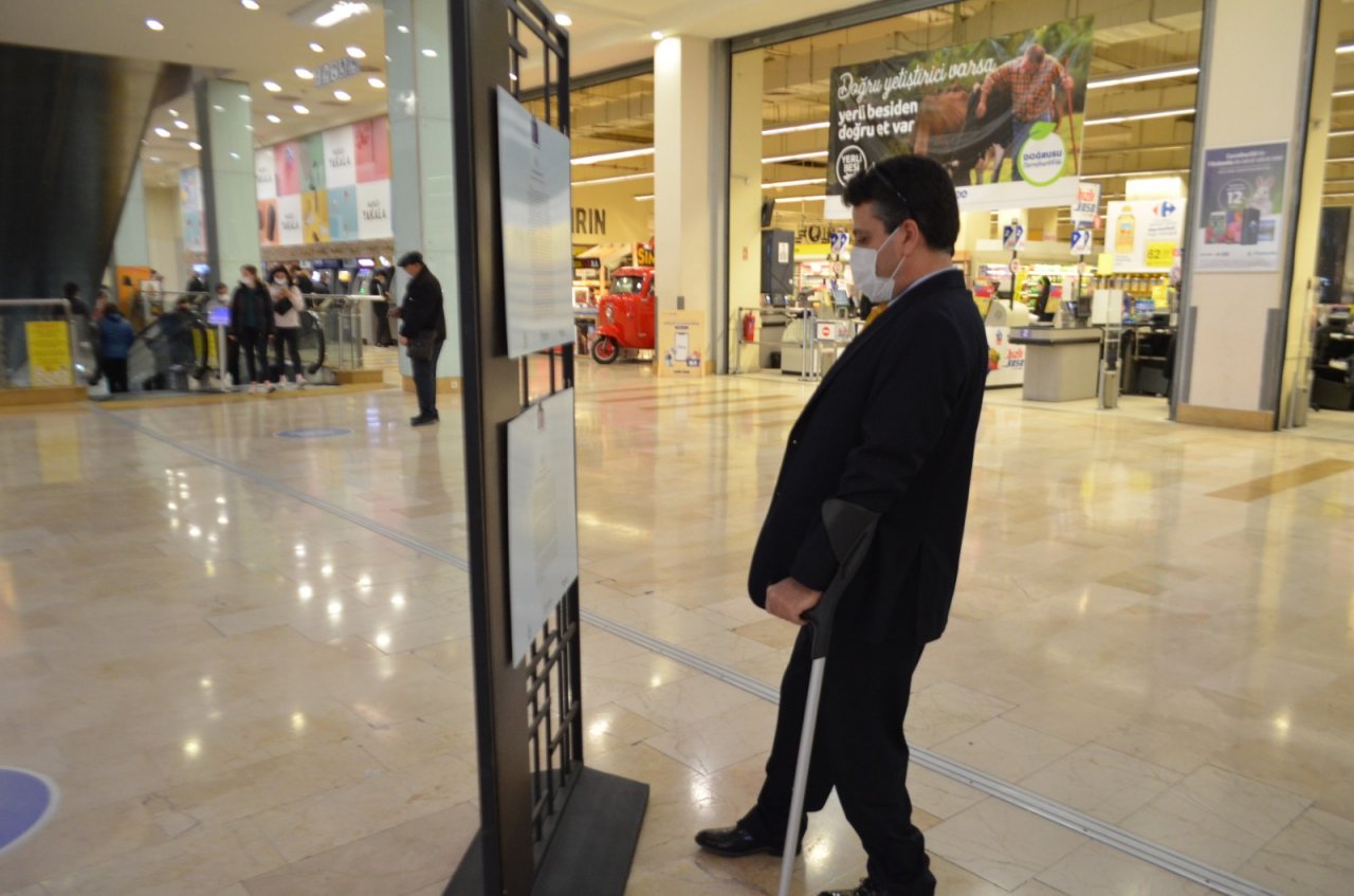 Tekirdağ'da Otizmli çocukların annelerinin yazdığı mektuplar sergilendi