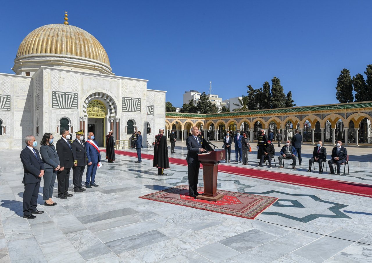 Tunus Cumhurbaşkanı Said, mecliste onaylanan Anayasa Mahkemesine ilişkin yasaya veto kararını sürdürüyor