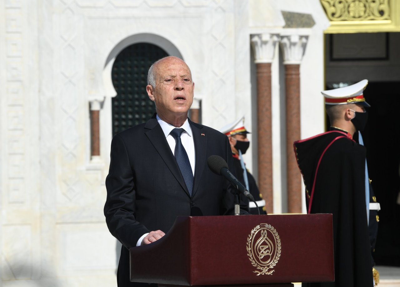 Tunus Cumhurbaşkanı Said, mecliste onaylanan Anayasa Mahkemesine ilişkin yasaya veto kararını sürdürüyor