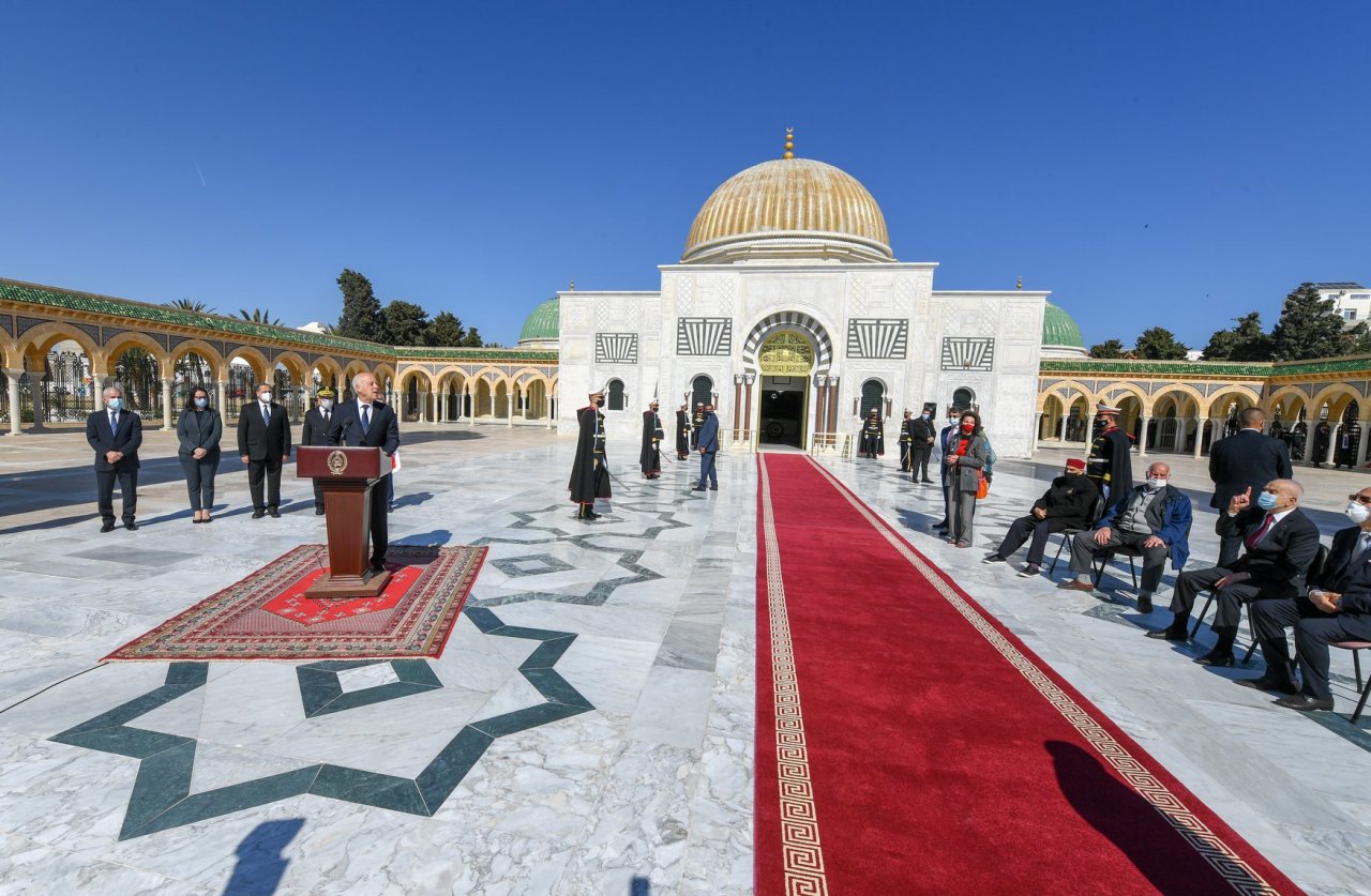 Tunus Cumhurbaşkanı Said, mecliste onaylanan Anayasa Mahkemesine ilişkin yasaya veto kararını sürdürüyor
