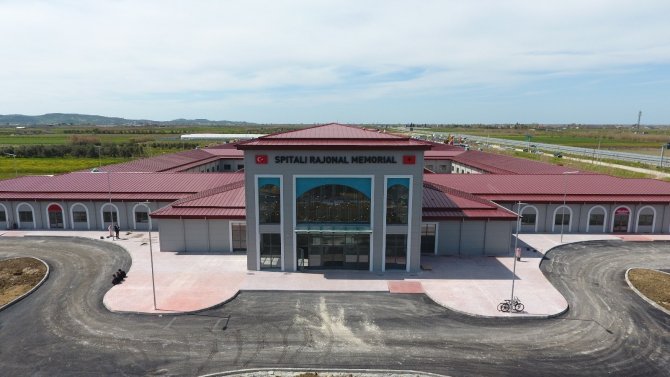 Türkiye Arnavutluk’a verdiği sözü tuttu: Hastanenin inşaatı tamamlandı