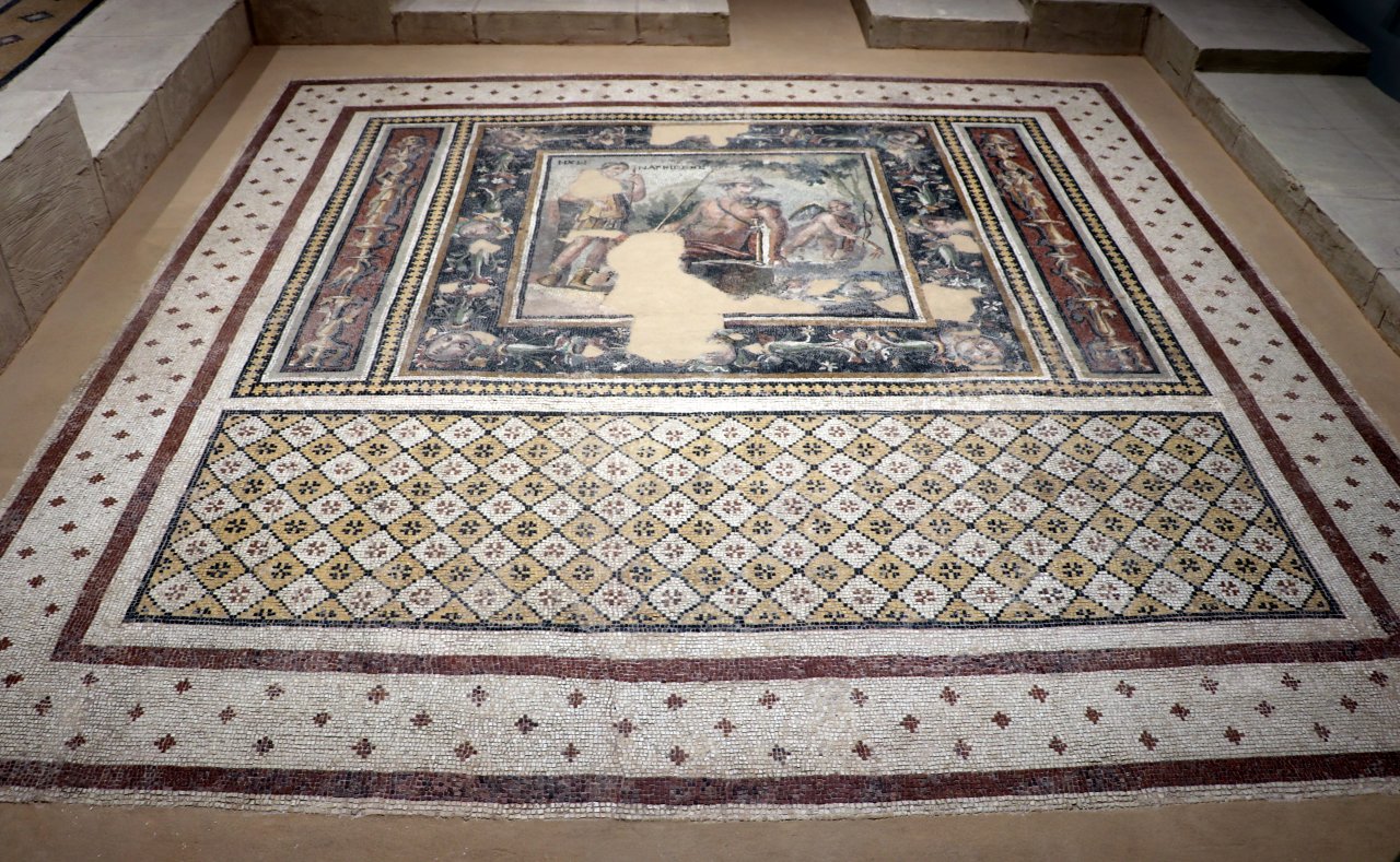 Türkiye'nin, tarihe ışık tutan mozaik eserleri göz kamaştırıyor