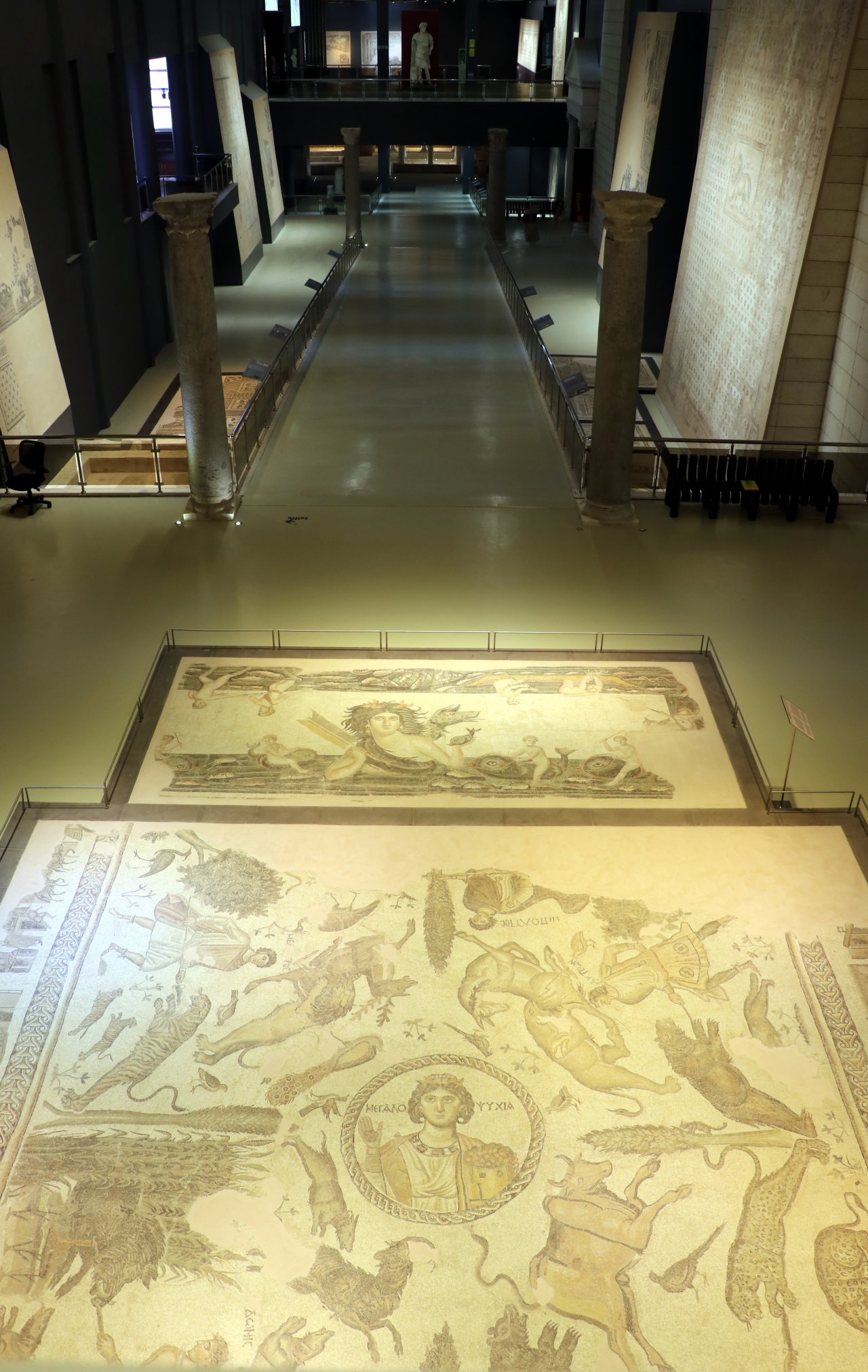 Türkiye'nin, tarihe ışık tutan mozaik eserleri göz kamaştırıyor