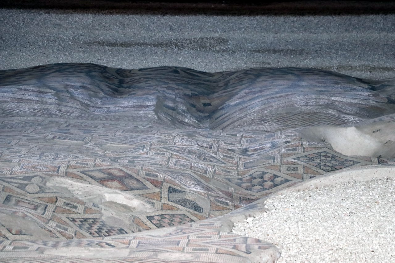 Türkiye'nin, tarihe ışık tutan mozaik eserleri göz kamaştırıyor