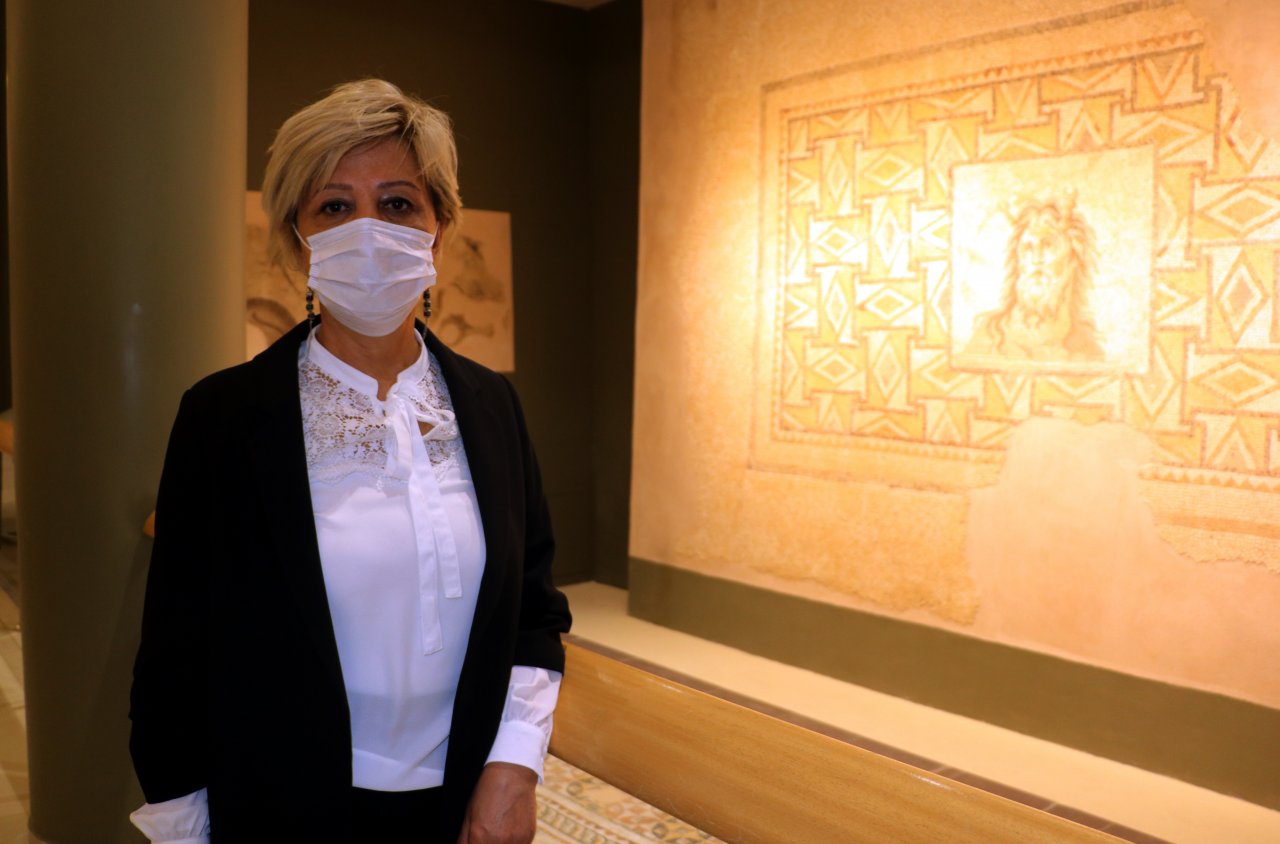 Türkiye'nin, tarihe ışık tutan mozaik eserleri göz kamaştırıyor