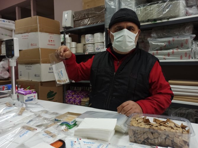 Yasağın kalkmasıyla paket servis ürünlerinin satışı azaldı