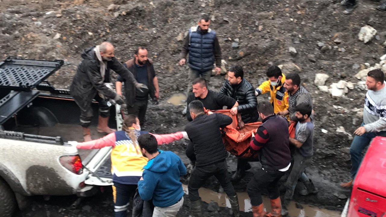 Zonguldak'ta ruhsatsız işletilen maden ocağında göçük meydana geldi