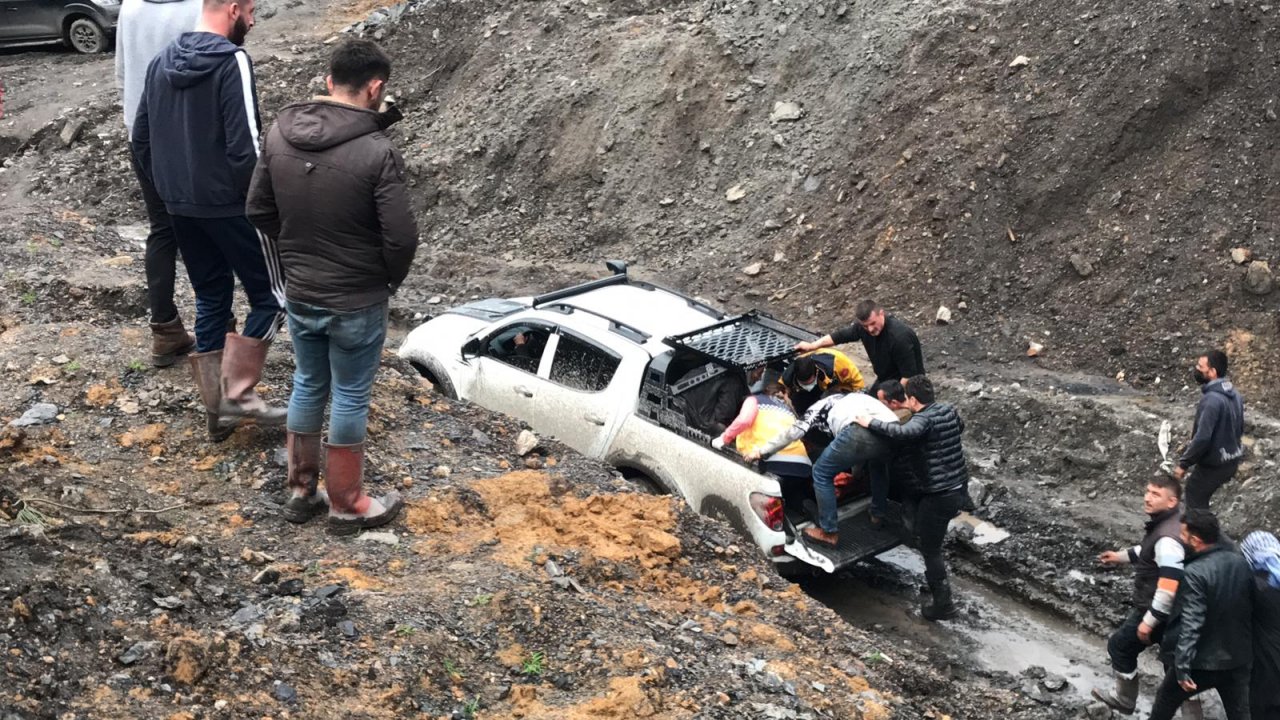 Zonguldak'ta ruhsatsız işletilen maden ocağında göçük meydana geldi