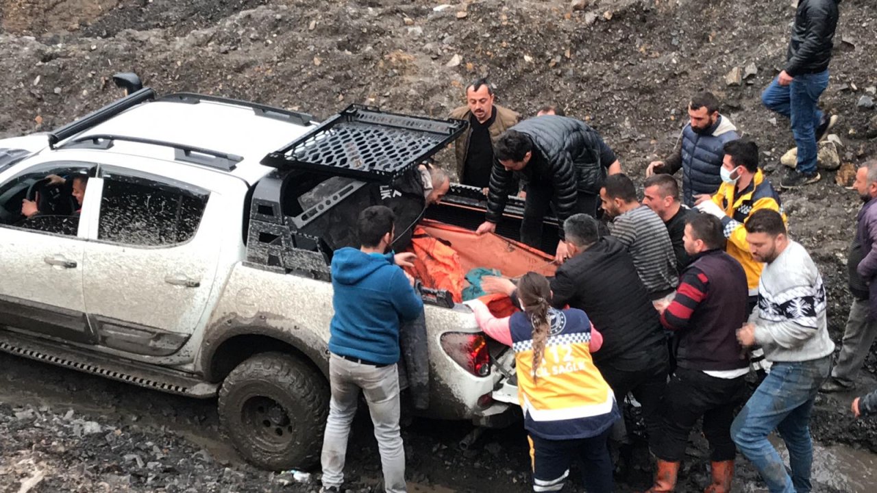 Zonguldak'ta ruhsatsız işletilen maden ocağında göçük meydana geldi
