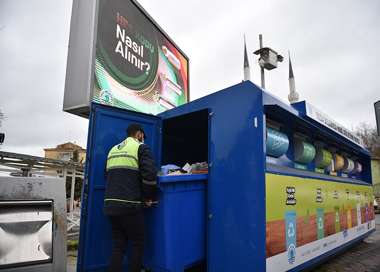 Tuzla, geleceğe yaşanılabilecek bir dünya bırakmak için geri dönüşüme destek veriyor!