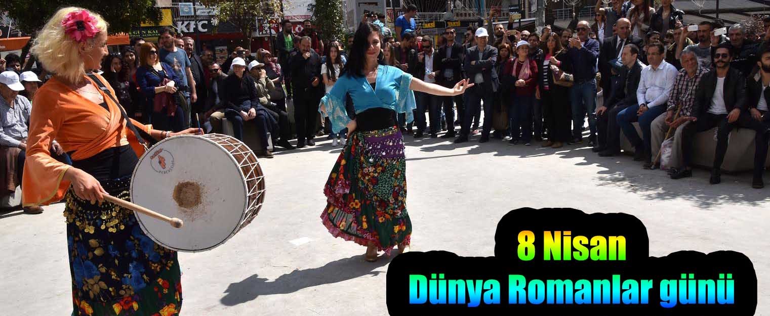 8 Nisan Dünya Romanlar Günü mesajları resimli | Dünya Romanlar günü sözleri 